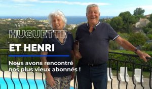 Voici l'un des plus fidèles couples d'abonnés de Nice-Matin : "63 ans de mariage, 63 ans d’abonnement"