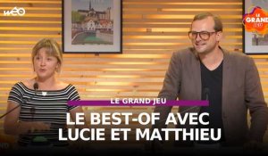 Le Grand Jeu avec Lucie et Matthieu : le best-of