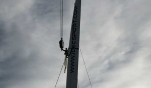 VIDÉO. Un équipage 100% féminin prendra le départ du Trophée Jules-Verne à bord d'Idec Sport, après un passage au chantier Multiplast à Vannes