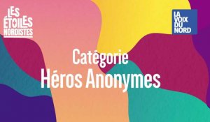 Les Étoiles Nordistes : découvrez les personnes nominées en catégorie "Héros anonymes"