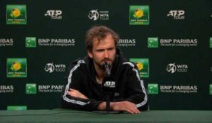 ATP - Indian Wells 2023 - Daniil Medvedev : "I definitely do feel sorry for all the Ukrainian players and what they go through"