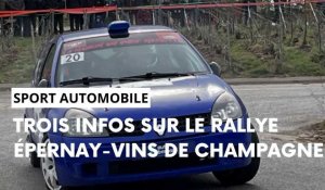 Trois informations à retenir sur le rallye Épernay-Vins de Champagne