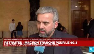 Retraites : "choisir le 49.3 est une défaite pour le gouvernement" selon Alexis Corbière, député LFI-NUPES