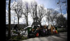 VIDÉO. Les forces de l'ordre ont débloqué un dépôt d'ordures près de Paris