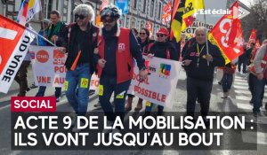 Près de 2 500 manifestants pour l'acte 9 de la mobilisation dans l'Aube