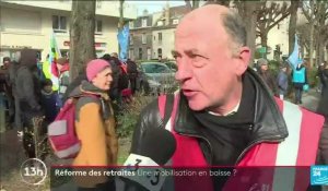 Rassemblements un peu partout en France pour dire "non" à la réforme des retraites