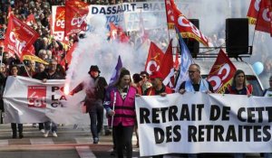 Réforme des retraites en France : journée décisive au Parlement et dans la rue