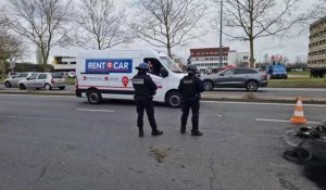 Sotteville-lès-Rouen : les manifestants évacués du boulevard industriel