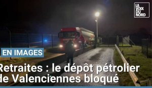 Haulchin : le dépôt pétrolier de Valenciennes bloqué