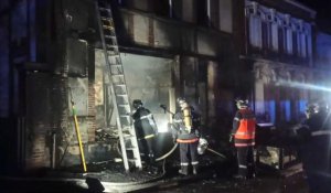 Incendie d'une pizzeria à Romilly-sur-Seine