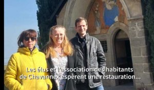 la chapelle de chavannex inscrite aux monuments historiques