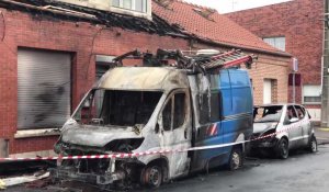 Hazebrouck : trois maisons et cinq voitures touchées par les flammes rue de la Lys