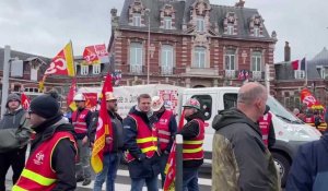 Dunkerque : les syndicalistes se mobilisent après l'usage du 49.3