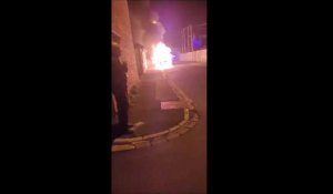 Hazebrouck: plusieurs incendies vraisemblablement d'origine criminelle ont touché la rue de la Lys et les rues adjacentes, dans la nuit de jeudi à vendredi.