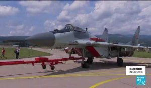 La Pologne va envoyer 4 avions de chasse MiG-29 à l'Ukraine dans les prochains jours