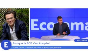 Pourquoi la BCE s'est trompée !