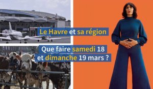 Que faire au Havre le week-end des 18 et 19 mars 2023 