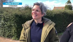 VIDÉO. Sandrine Rousseau en Sarthe : ce qu’elle pense du 49.3 adopté jeudi
