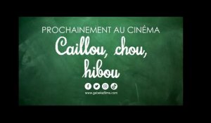 Caillou, chou, hibou  | Bande Annonce Officielle HD | Gebeka Films