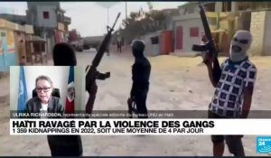 Les gangs prosperent en Haiti : "les haitiens passent par une crise securiitaire sans precedant"