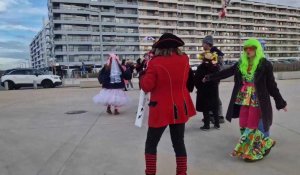 Le premier carnaval du Bain DéCalais sur le front de mer de Calais (1)