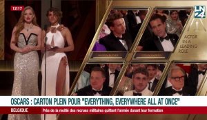 Oscars: carton plein pour "Everything Everywhere All At Once"
