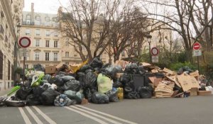 VIDÉO. Éboueurs en grève contre la réforme des retraites : les poubelles débordent à Paris
