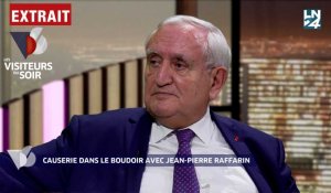 Jean-Pierre Raffarin: "Edouard Philippe est prêt pour prendre la suite d'Emmanuel Macron"