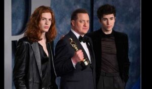 Brendan Fraser : cette adorable séquence avec ses enfants aux Oscars