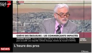 Zapping du 15/03 - "J'ai honte" : Pascal Praud dépité face à l'état des rues de Paris