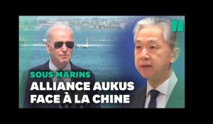 Contre la Chine, Biden lance un projet spectaculaire de sous-marins