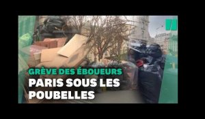 Grève des éboueurs : les poubelles débordent à Paris, Nantes, Le Havre…