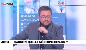 L'invité de Nantes Matin : deux médecins spécialistes dans le cancer donnent une conférence demain