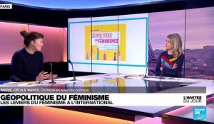 Marie-Cécile Naves, politologue, analyse "la montée des féminismes" au niveau mondial