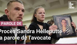 Procès Sandra Helleputte : son avocate       Blandine Lejeune commente le début d’audience