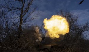 Ukraine : "Violents combats" pour le contrôle de Bakhmout