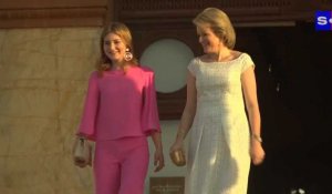 La princesse Elisabeth, objet de toutes les attentions en Égypte lors de son voyage avec la reine Mathilde