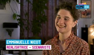 Home Cinéma (BeTV): Emmanuelle Nicot, invitée de la semaine!