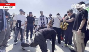 VIDÉO. La danse hip-hop fait le show sur le port de Caen