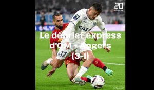 Le debrief express d'OM - Angers (3-1)