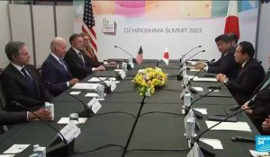 Sommet du G7 : l'alliance nippo-américaine, "pierre angulaire de la paix" en Asie