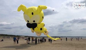 VIDÉO. Festival : les cerfs-volants en vedette sur la plage de Saint-Brevin, tout le week-end