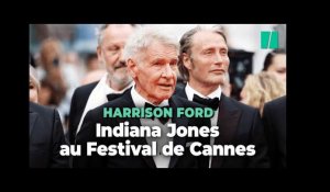 Harrison Ford reçoit une Palme d’or d’honneur surprise au Festival de Cannes