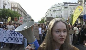 Hongrie : étudiants et enseignants défient à nouveau Viktor Orban