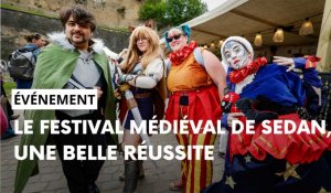26 ème festival médiéval de Sedan