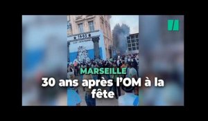 Marseille s'embrase pour les 30 ans du sacre de l'OM