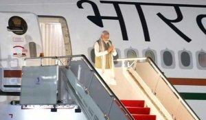 Le Premier ministre indien arrive en Papouasie Nouvelle-Guinée pour un sommet
