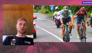 Au cœur du Giro 2023: les confidences de Laurenz Rex de l'équipe Intermarché Circus Wanty