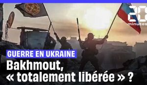 Guerre en Ukraine : La Russie revendique la victoire sur Bakhmout, l'Ukraine dément 