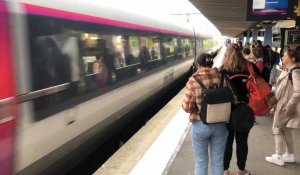 Arras : les trente ans du TGV fêtés en gare 